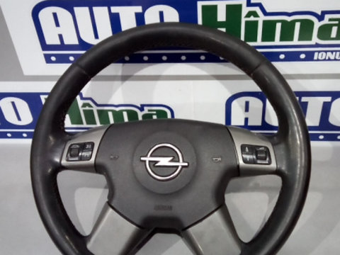 Volan in 4 spite cu airbag si comenzi 13161861 13112812 Opel Signum 2003-2008