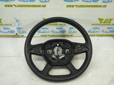 Volan in 4 spite cu comenzi 484007754r Dacia Logan 3 [2020 - 2022] 1.0 tce H4D480