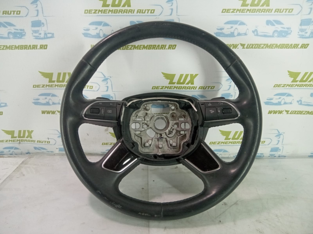 Volan in 4 spite cu comenzi si padele Audi A8 D4/4