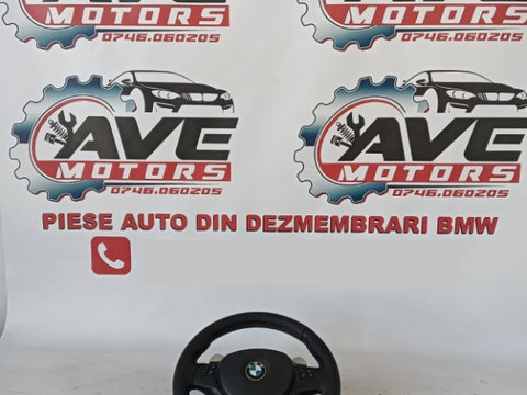 Volan M cu padele retapitat BMW E91