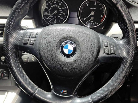 Volan M din piele cu comanzi si airbag BMW Seria 3 E92 COUPE an fab. 2006 - 2013