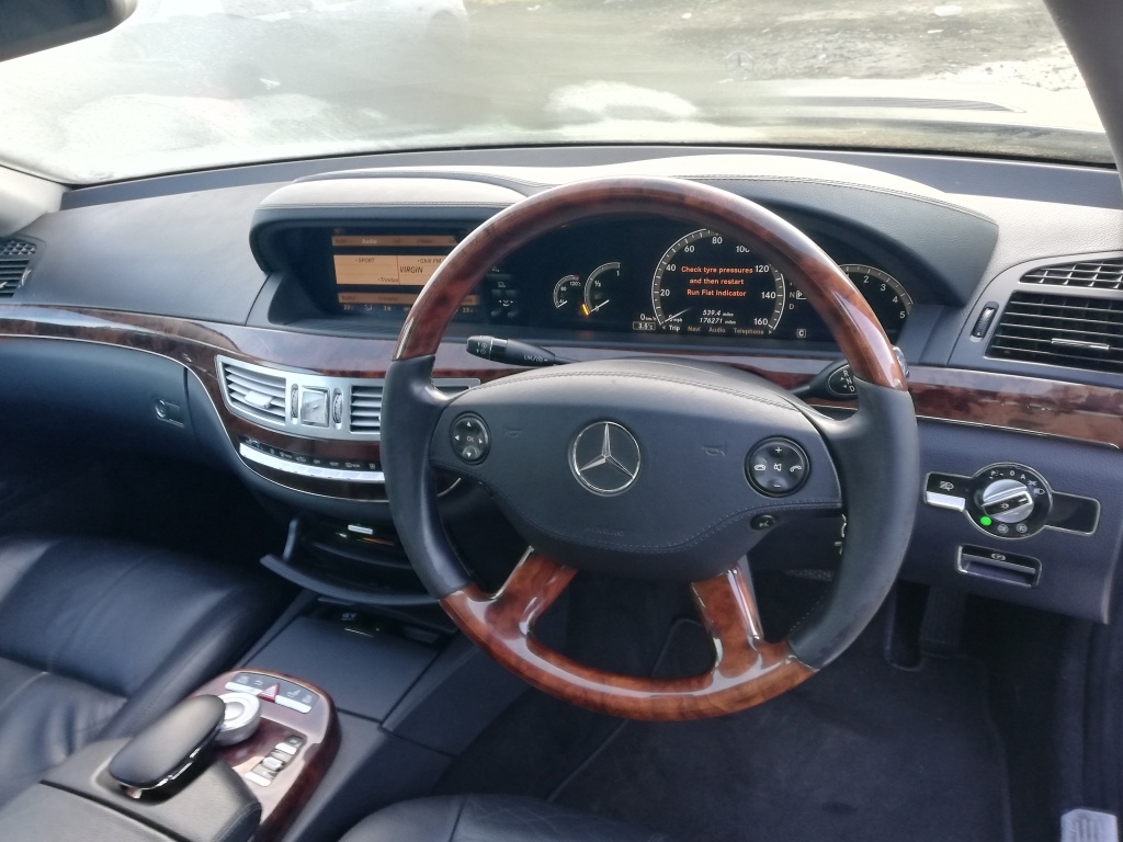 Volan mahon Mercedes S Class W221 S320 cdi