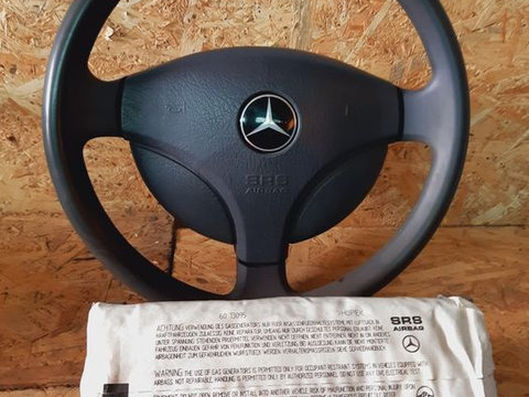 Volan Mercedes A-class W168 complet cu airbag/ airbag pasager