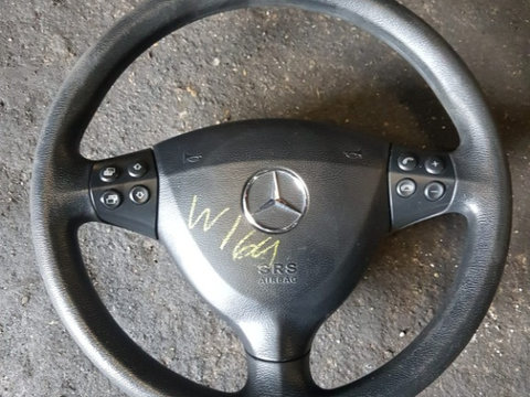 Volan Mercedes A Class w169 complet cu airbag