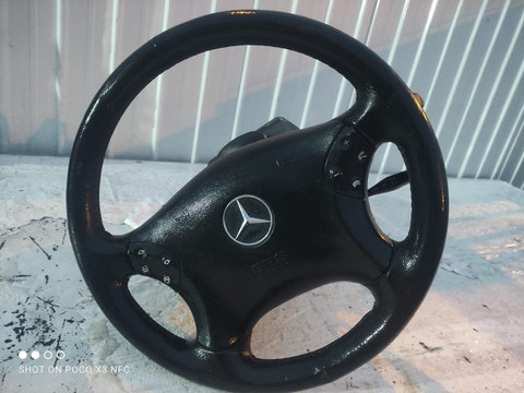 Volan Mercedes c class w203 cu airbag