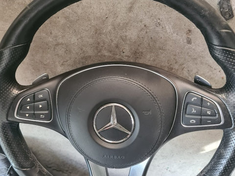 Volan Mercedes gls 2017 cu airbag și încălzire +padele