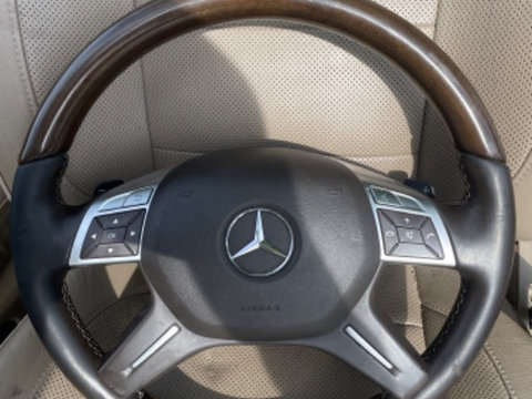 Volan Mercedes ml w166 compatibil w204 w212 maro mahon vibrații
