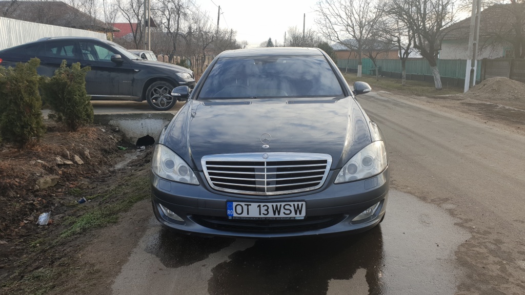 Volan Mercedes S-CLASS W221 2008 Berlina 3.0 v6