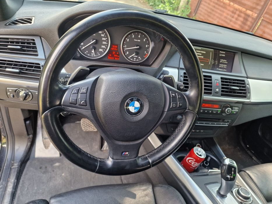 Volan mp cu padele complet BMW x5 e70 x6 e71