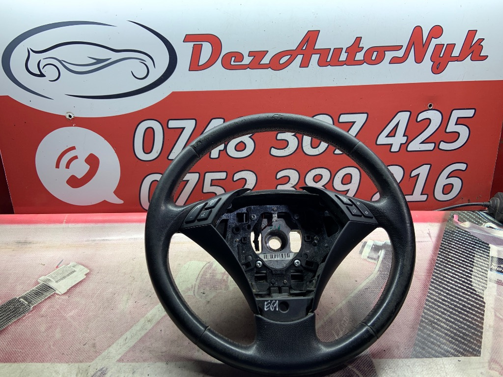 Volan în 3 spițe 605440400A BMW E60 E61 2003-200