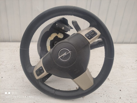 Volan Opel Astra h cu airbag