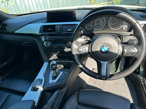 Volan Pachet M sport piele BMW seria 4 F32 418D B47U 2017 M-pack