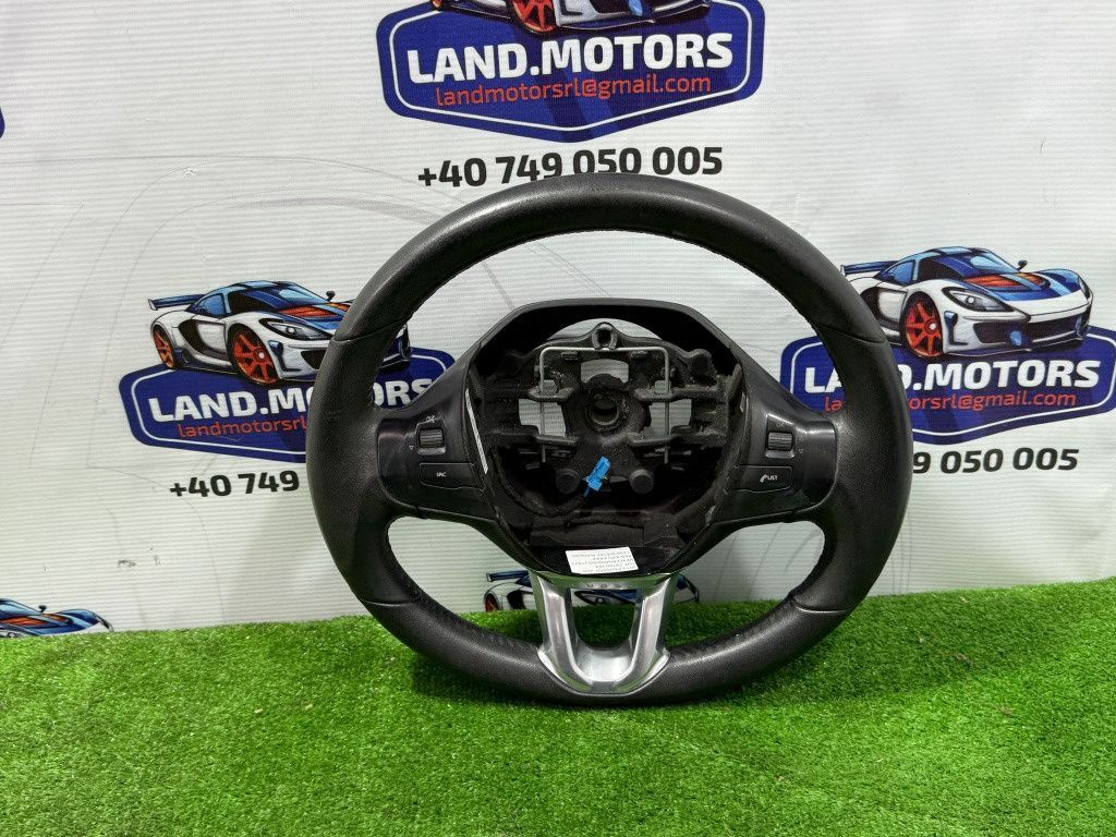 Volan piele 2013 peugeot 208 1.4 diesel cod oem 96739515zd 96750123zd 2012-2018