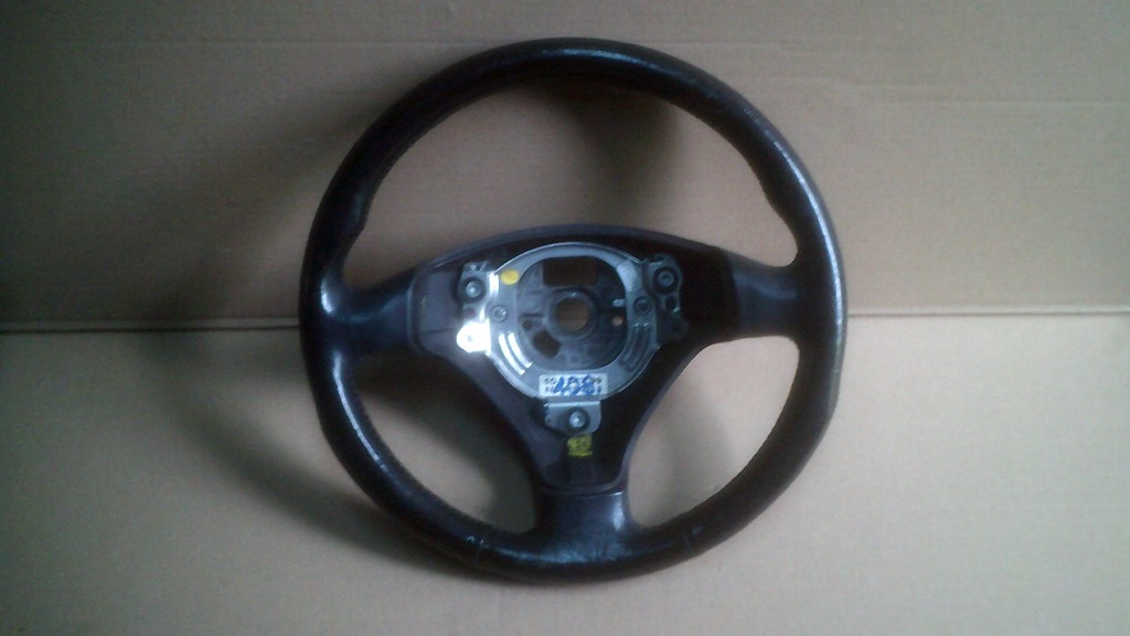 Volan piele 3 spite Audi A6 C5, 8Z0419091D