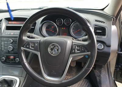 Volan Piele 3 Spite cu Comenzi FARA Airbag Opel In