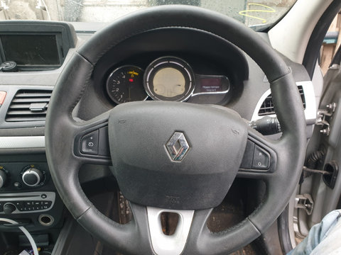 Volan Piele 3 Spite cu Comenzi Fara Airbag Renault Megane 3 2008 - 2015 [C2170]