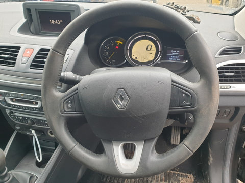 Volan Piele 3 Spite cu Comenzi Fara Airbag Renault Megane 3 2008 - 2015