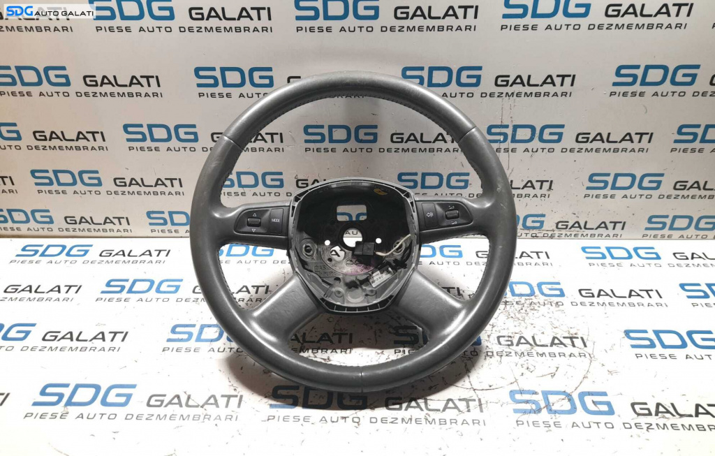 Volan Piele 4 Spite cu Comenzi Audi A6 C6 2004 - 2