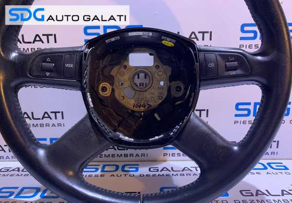 Volan Piele 4 Spite cu Comenzi Audi A6 C6 2005 - 2