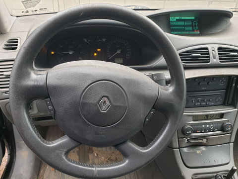 Volan Piele 4 Spite cu Comenzi FARA Airbag Renault Laguna 2 2001 - 2007 [1244]