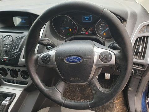 Volan Piele 4 Spite cu Uzura Fara Airbag Ford Focus 3 2010 - 2018 [C2848]