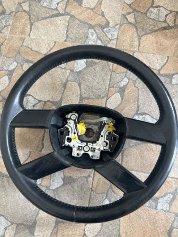 Volan piele 4 spite VW TOURAN 2005 cod 6q0419091h