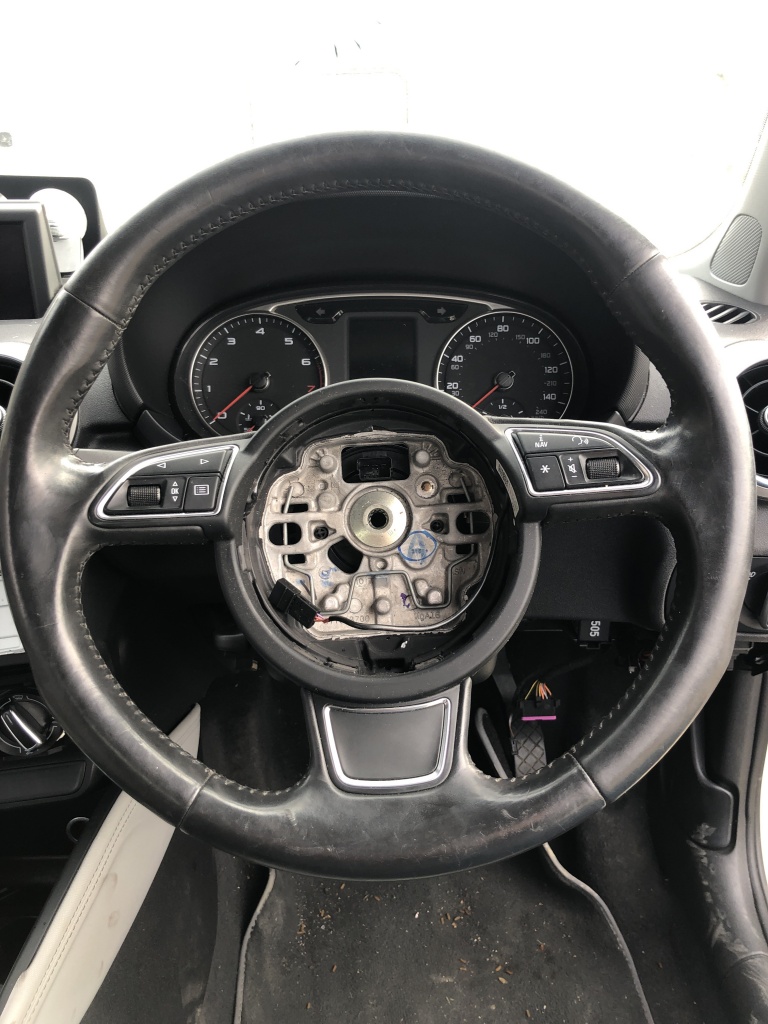Volan piele, 4G0419091R, Audi A1 Sportback (8XA) 2011