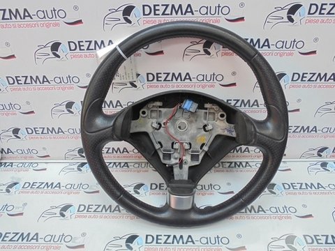 Volan piele, 662198677, Peugeot 407 (6D)