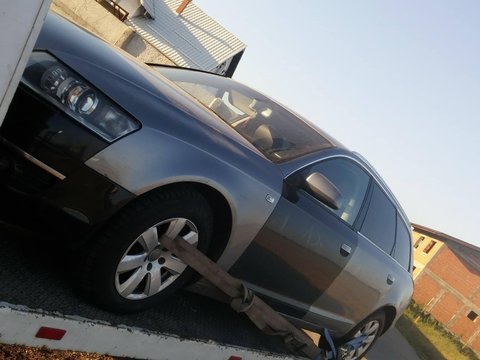 Volan piele+airbag Audi A6 C6 2005-2010