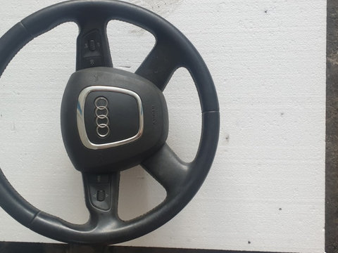Volan piele+airbag Audi A6 C6