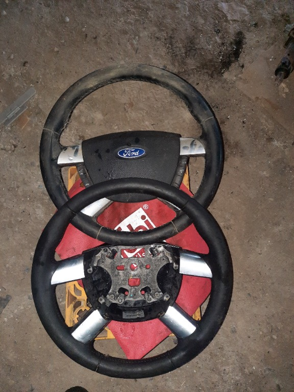 Volan piele + airbag cu comenzi Ford Mondeo MK3