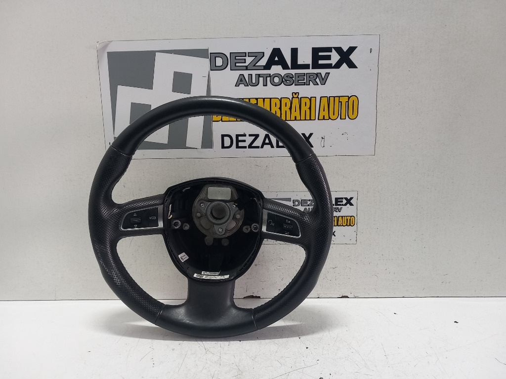 Volan Piele Audi A5 2011 cod:8R0419091F