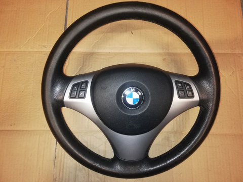 Volan piele comenzi cu airbag BMW E81, E87, E90, E91