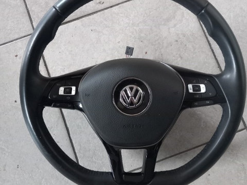 Volan Piele Complet VW Passat B 8,Tiguan, Arteon, Golf 7 8 2017 2018 2019 2020 2021
