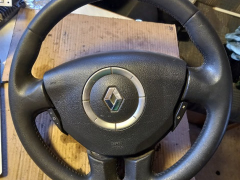 Volan piele cu airbag Renault Espace 4
