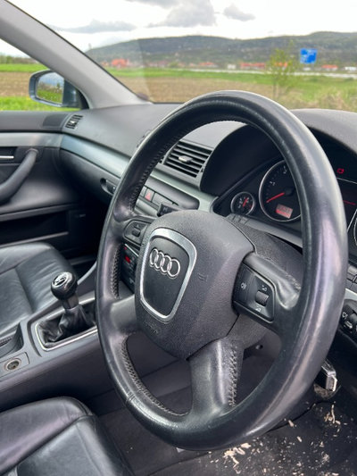 Volan piele cu airbag si comenzi Audi A4 B7 din 20