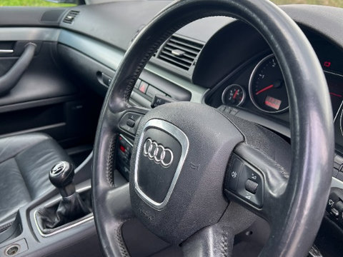 Volan piele cu airbag si comenzi Audi A4 B7 din 2006