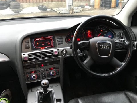 Volan piele cu airbag si comenzi Audi A6 an 2007 perfecta stare