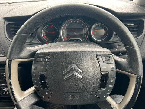 Volan piele cu airbag si comenzi Citroen C5 din 2012