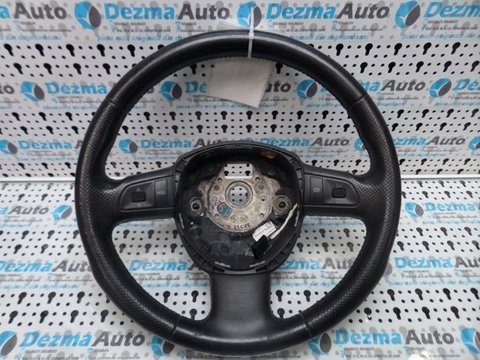 Volan piele cu comenzi, 4F0419091AP, Audi A6, 4F, 2004-2011 (id.162635)