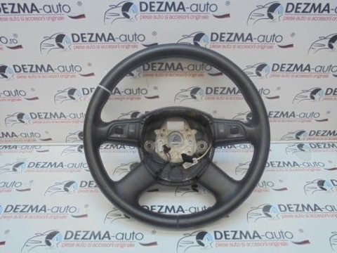 Volan piele cu comenzi 4F0419091DC, Audi Q7