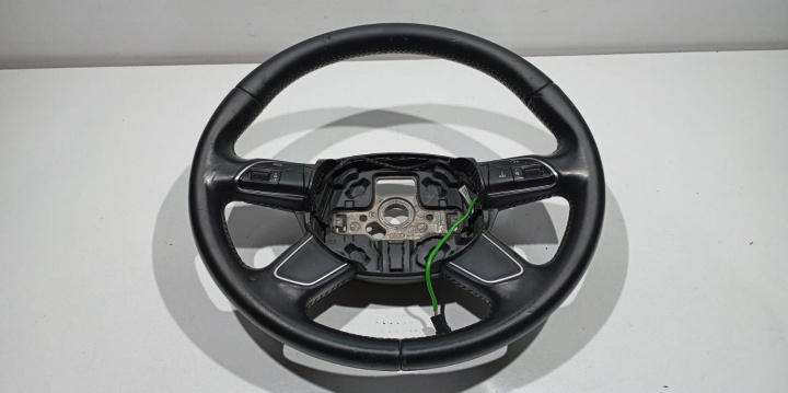 Volan piele cu comenzi 4L0419091AC Audi Q7 4L [fac