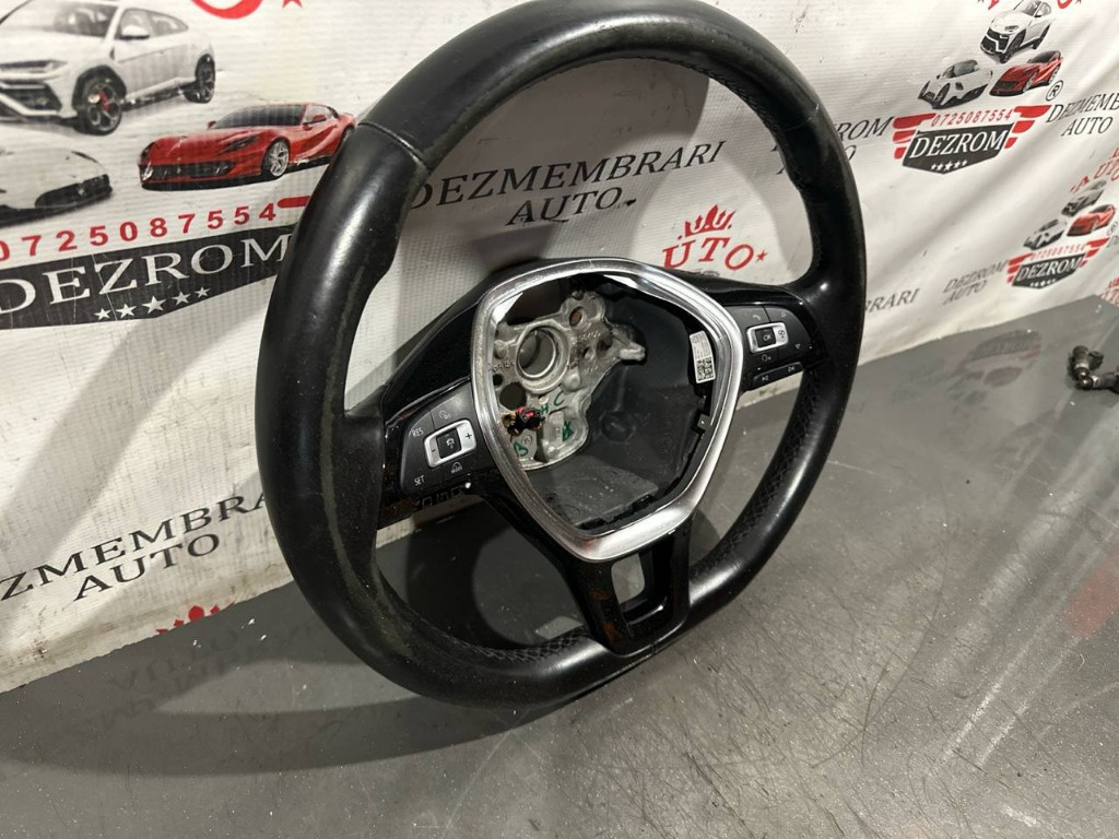 Volan piele cu comenzi 5G0419091AA VW Go