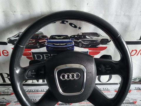Volan piele cu comenzi + airbag Audi Q7 4L