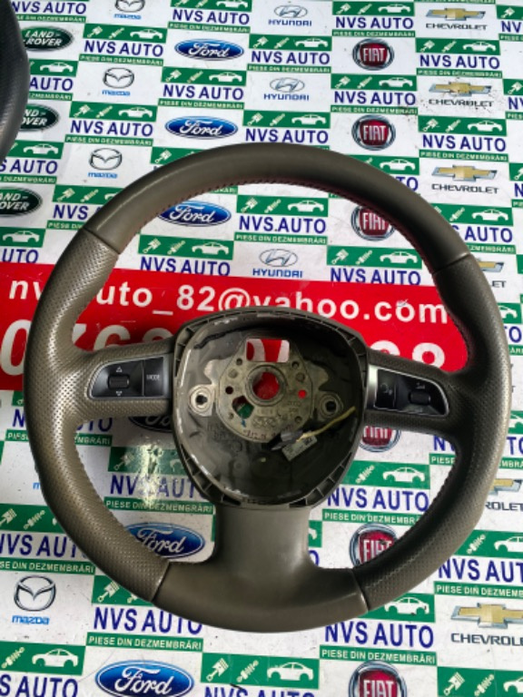 Volan piele cu comenzi Audi A5 an 2009