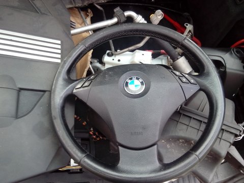Volan piele cu comenzi BMW E61,SERIA 5,an 2008