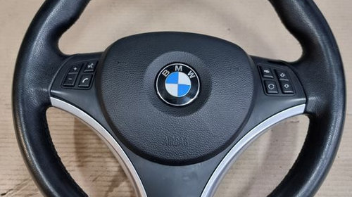 Volan piele cu comenzi bmw e90 x1