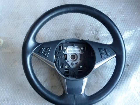 Volan piele cu comenzi bmw seria 1 e81 2004-2010