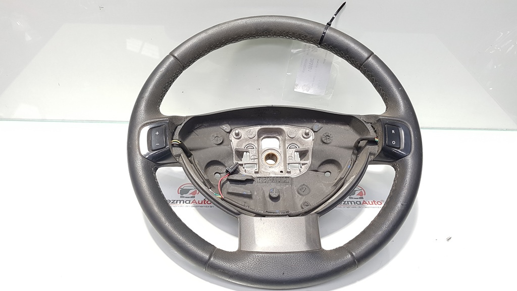 Volan piele cu comenzi, Dacia Sandero, cod 484006206R (id:365501)