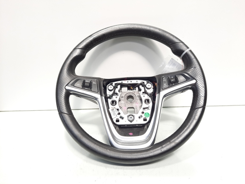 Volan piele cu comenzi, GM13316540, Opel Insignia (id:221406)